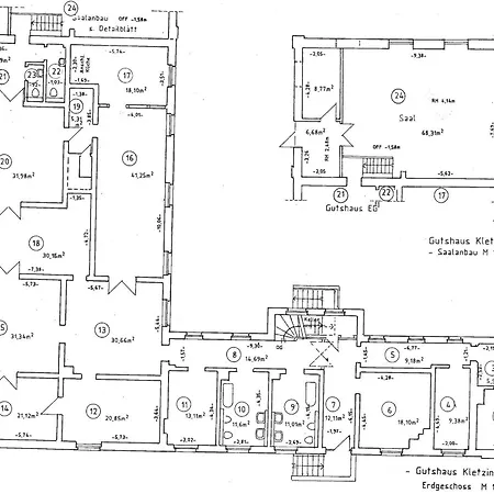 Prázdninový dům Gutshaus Kletzin Mit Pool Und Minigolf-anlage Siedenbrunzow